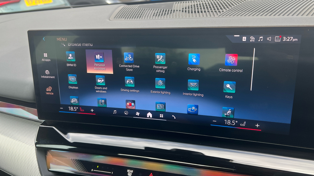 BMW i5 442Kw M60 Xdrive 84Kwh Black #57