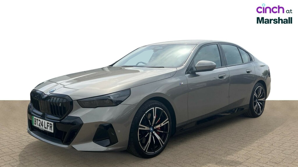 BMW i5 442Kw M60 Xdrive 84Kwh Black #9