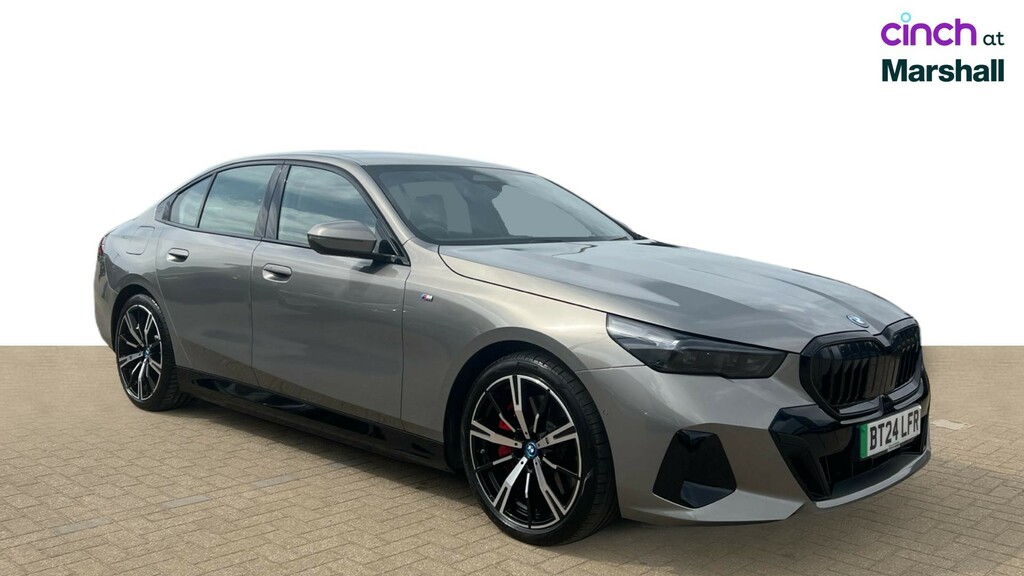 BMW i5 442Kw M60 Xdrive 84Kwh Black #1
