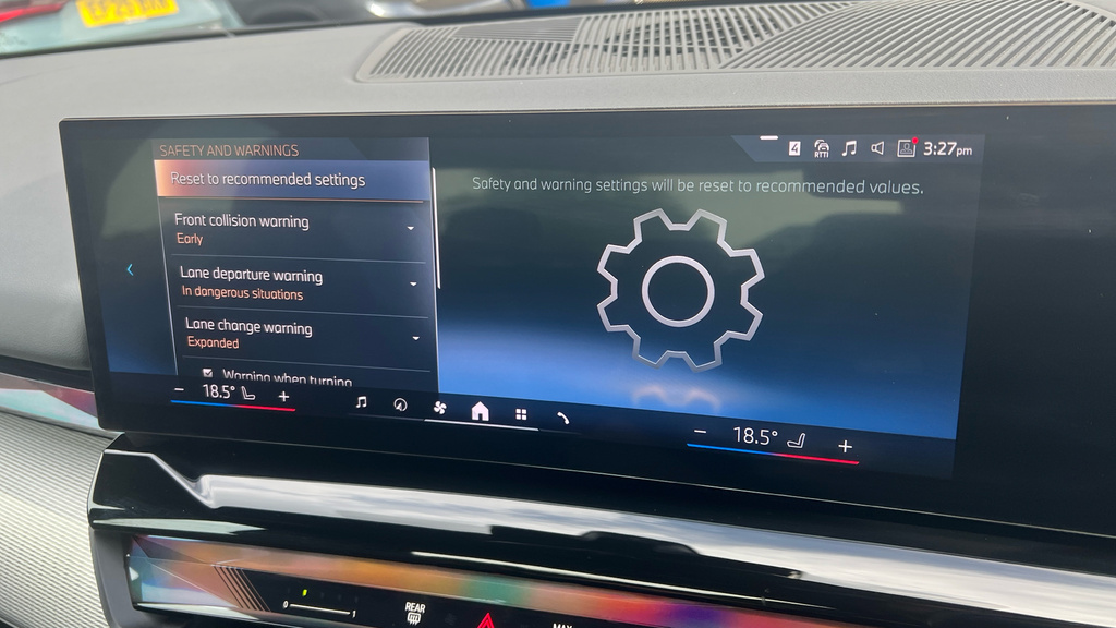 BMW i5 442Kw M60 Xdrive 84Kwh Black #46