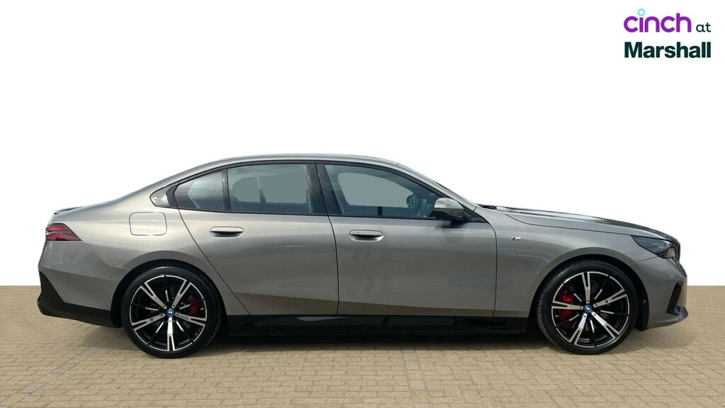 BMW i5 442Kw M60 Xdrive 84Kwh Black #2