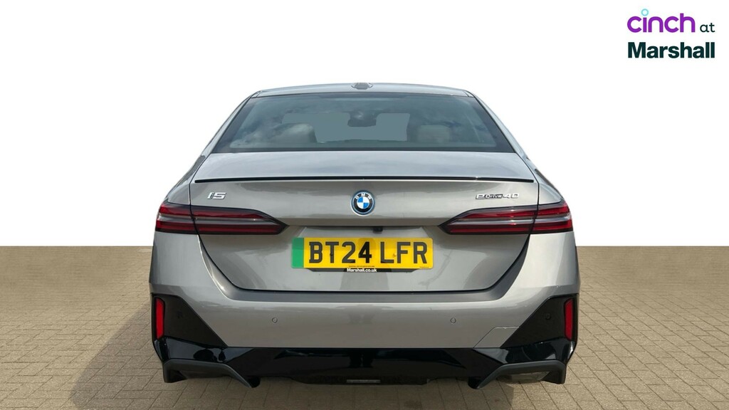 BMW i5 442Kw M60 Xdrive 84Kwh Black #5