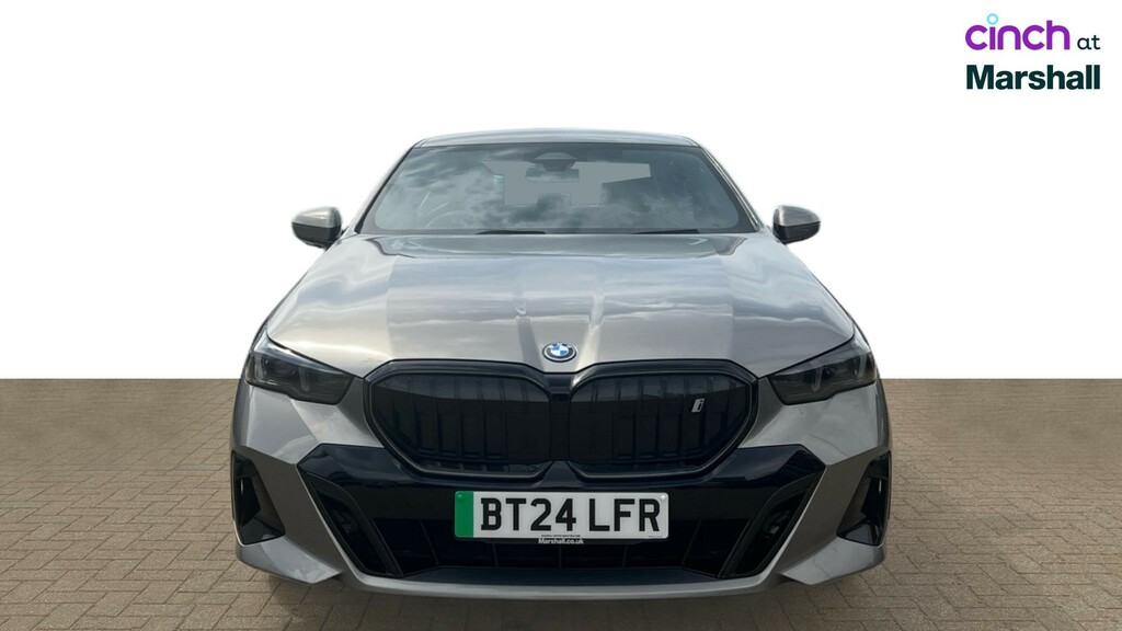 BMW i5 442Kw M60 Xdrive 84Kwh Black #10