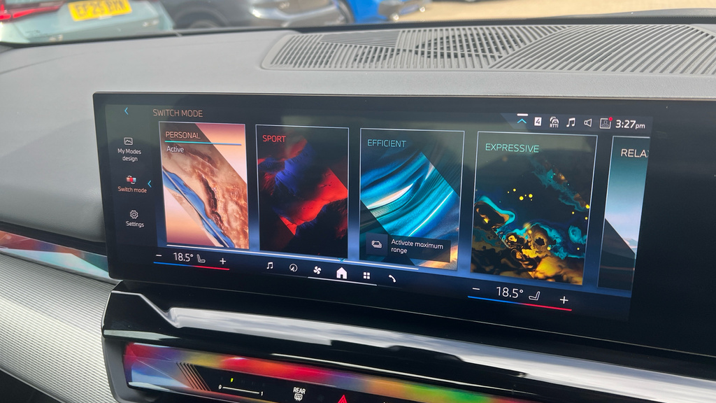 BMW i5 442Kw M60 Xdrive 84Kwh Black #43