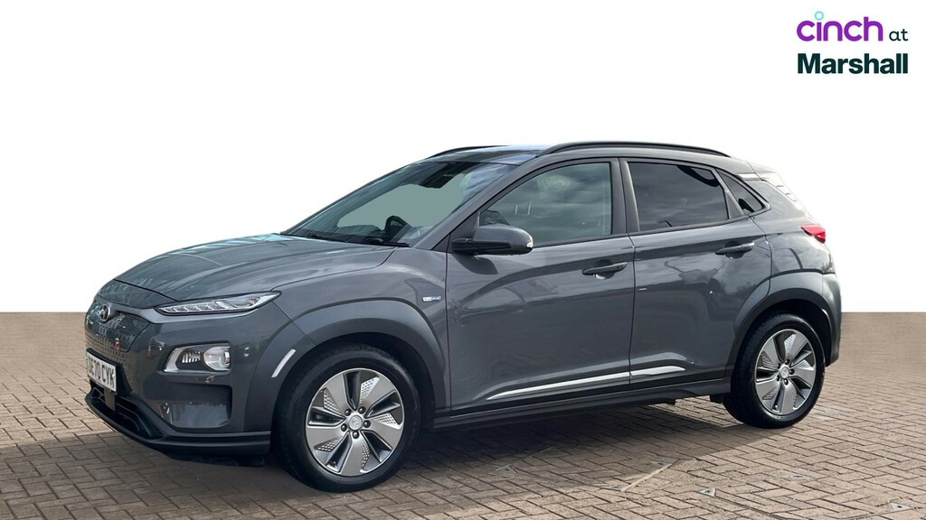 Hyundai Kona Premium Se Grey #8