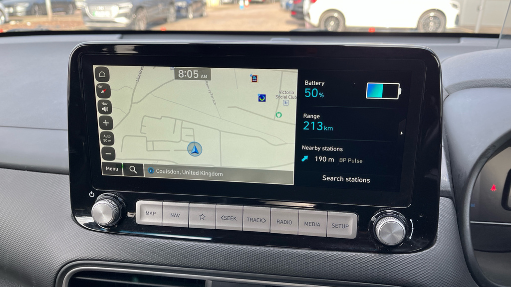 Hyundai Kona Premium Se Grey #27