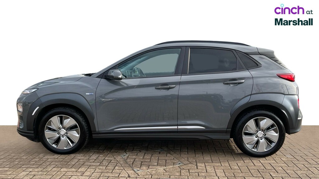 Hyundai Kona Premium Se Grey #6