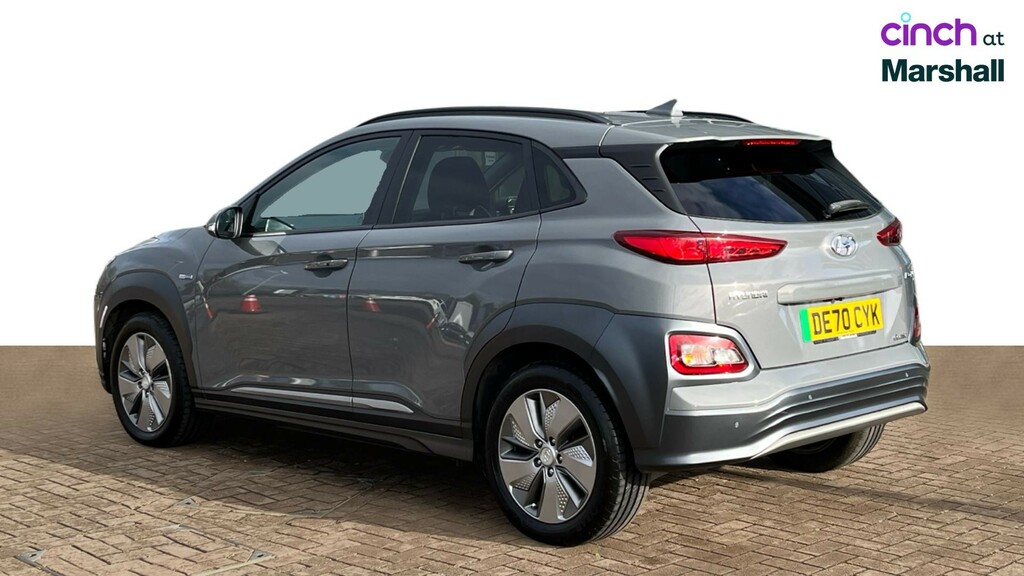 Hyundai Kona Premium Se Grey #5