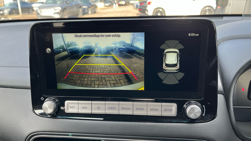 Hyundai Kona Premium Se Grey #38