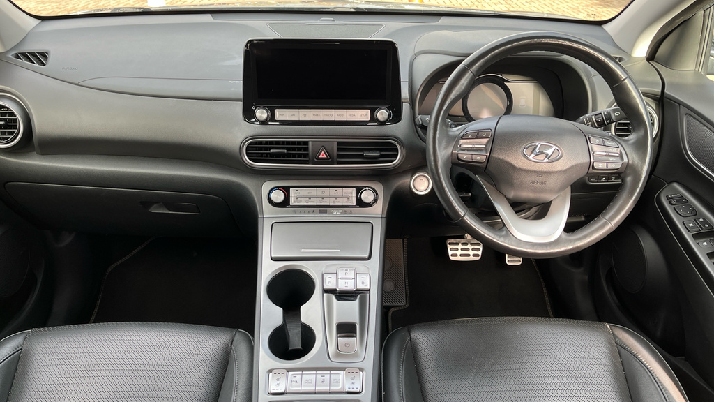 Hyundai Kona Premium Se Grey #11