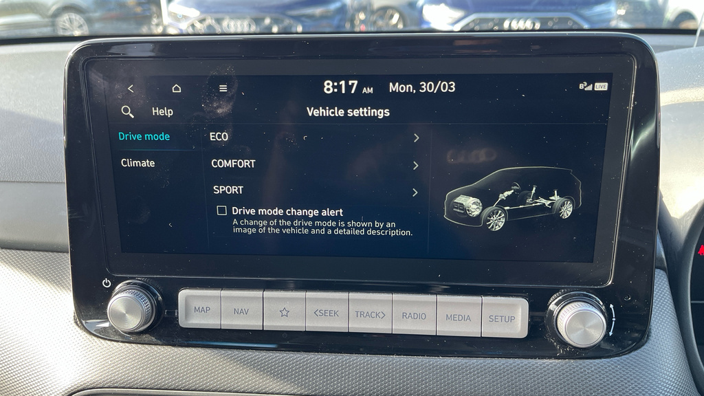 Hyundai Kona Premium Se Grey #55