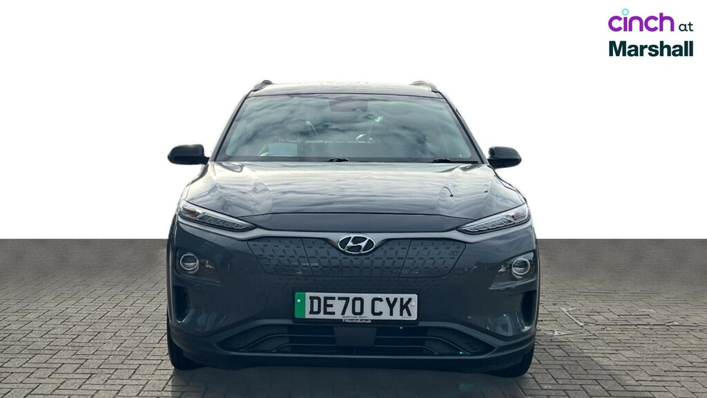 Hyundai Kona Premium Se Grey #7