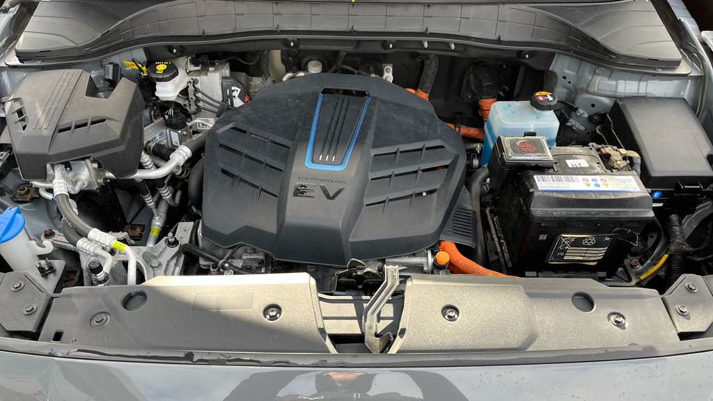 Hyundai Kona Premium Se Grey #16