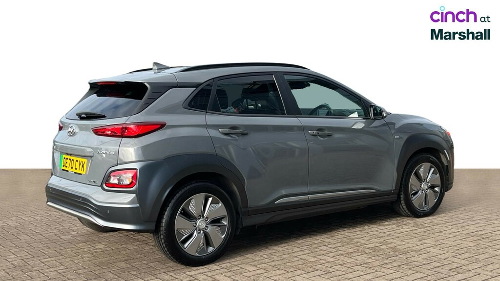 Hyundai Kona Premium Se Grey #3