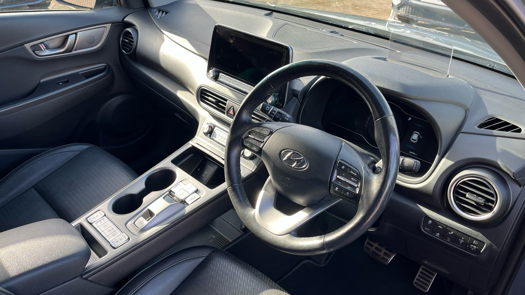 Hyundai Kona Premium Se Grey #9