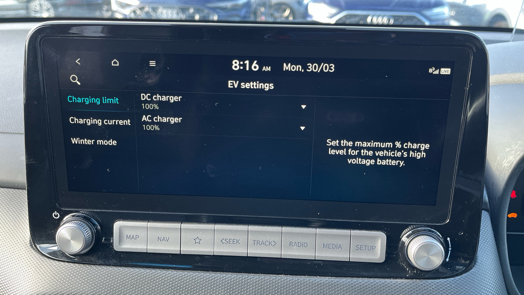 Hyundai Kona Premium Se Grey #54