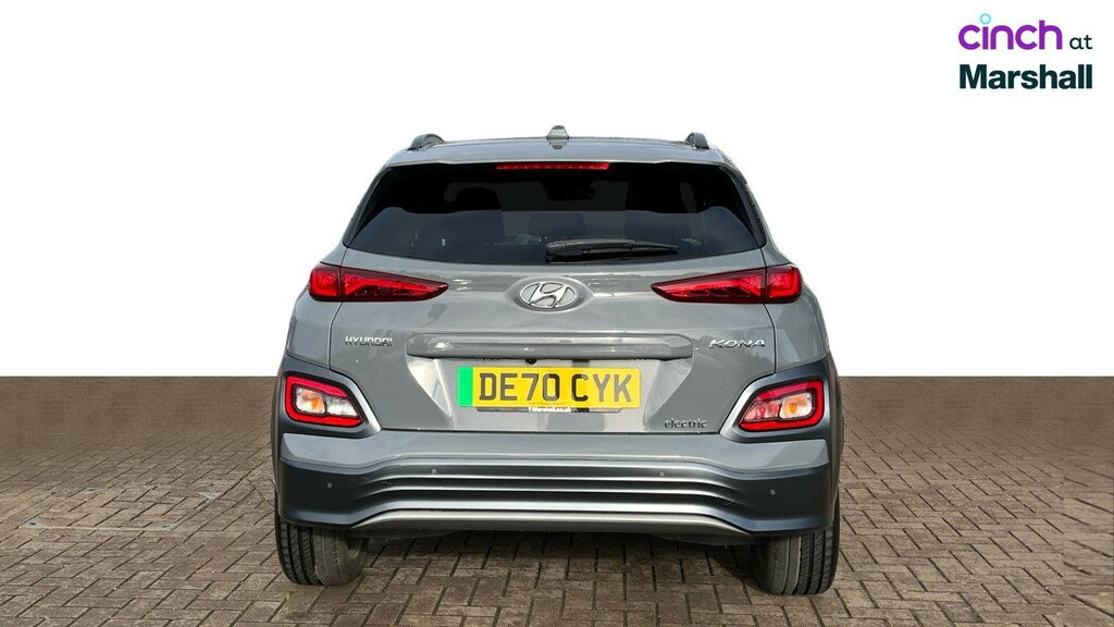 Hyundai Kona Premium Se Grey #4
