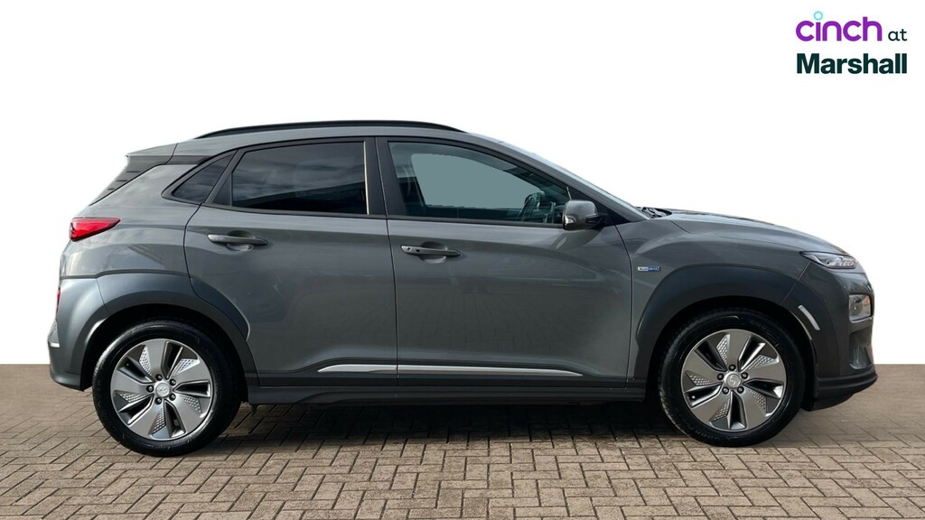 Hyundai Kona Premium Se Grey #2