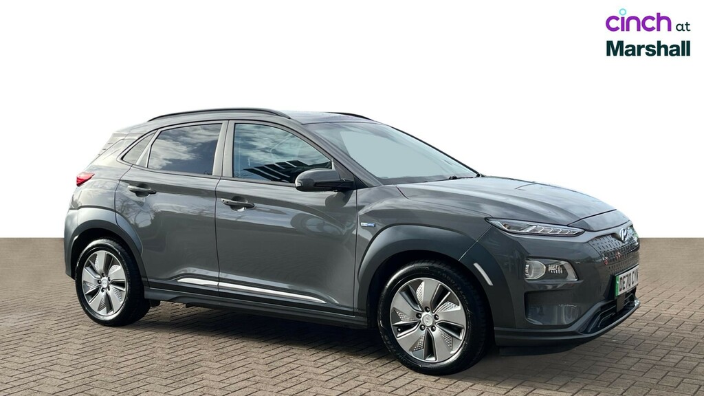 Hyundai Kona Premium Se Grey #1