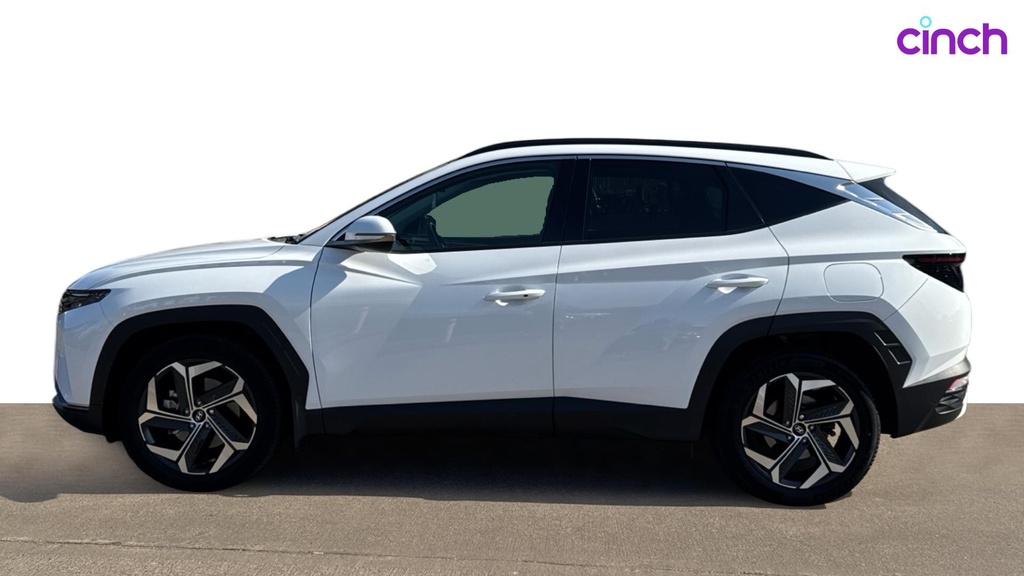 Hyundai Tucson T-gdi N Line White #6