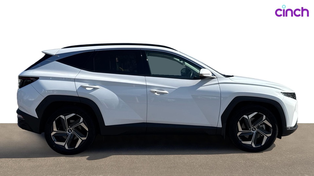 Hyundai Tucson T-gdi N Line White #2