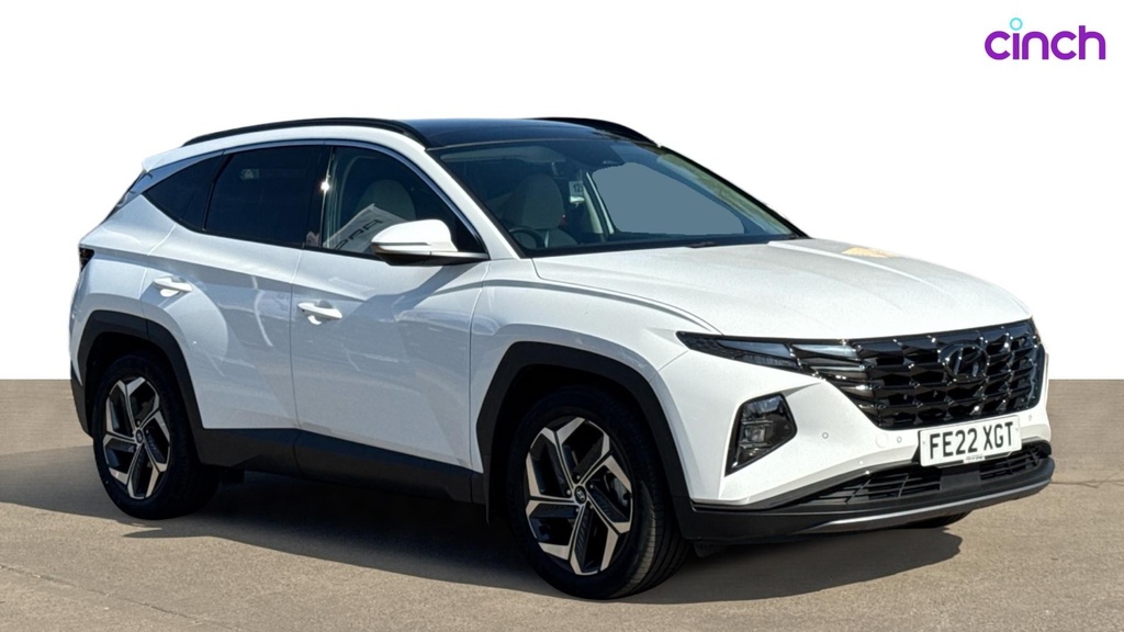 Hyundai Tucson T-gdi N Line White #1
