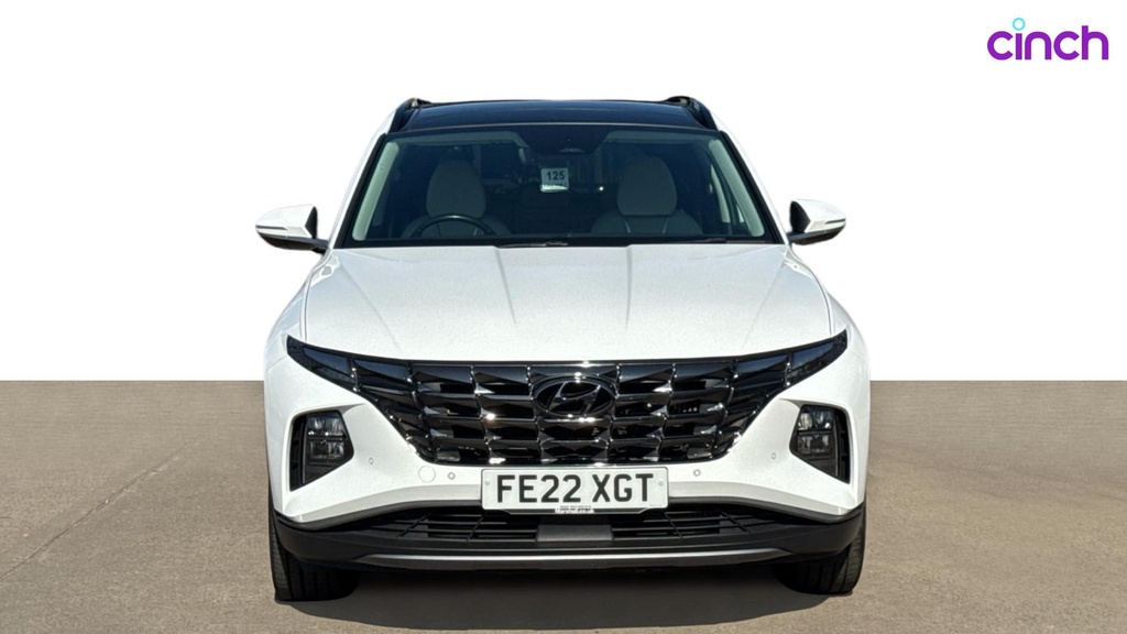 Hyundai Tucson T-gdi N Line White #8