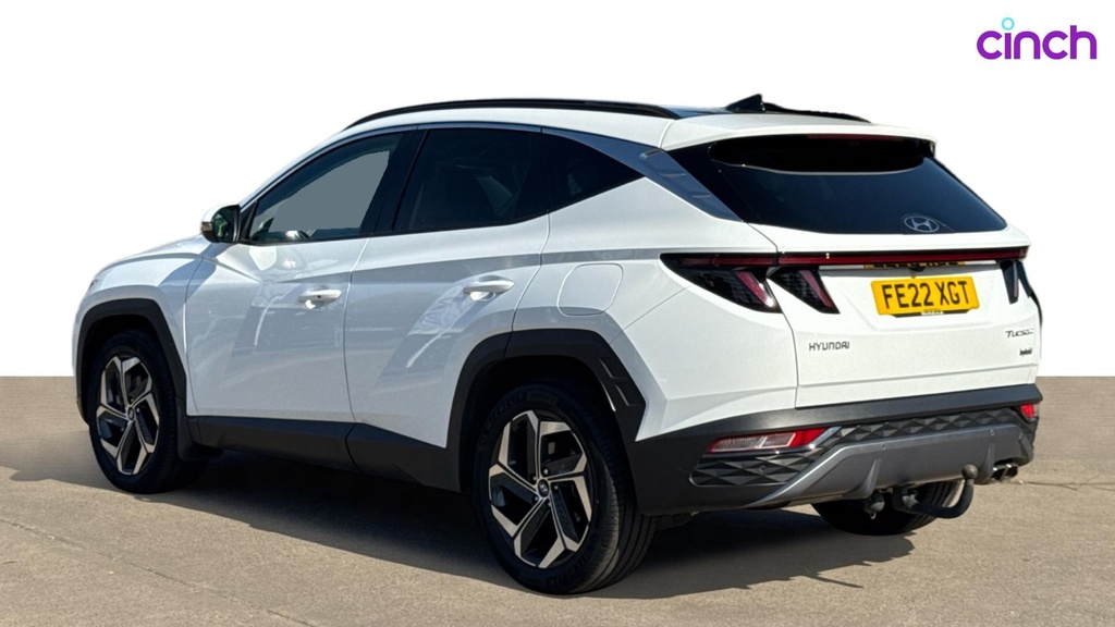 Hyundai Tucson T-gdi N Line White #5