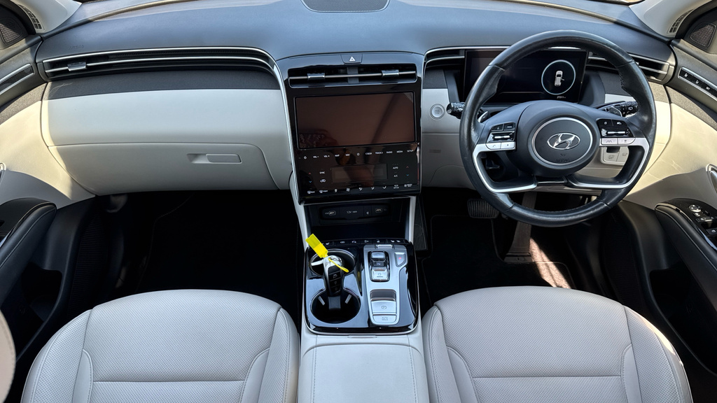 Hyundai Tucson T-gdi N Line White #11