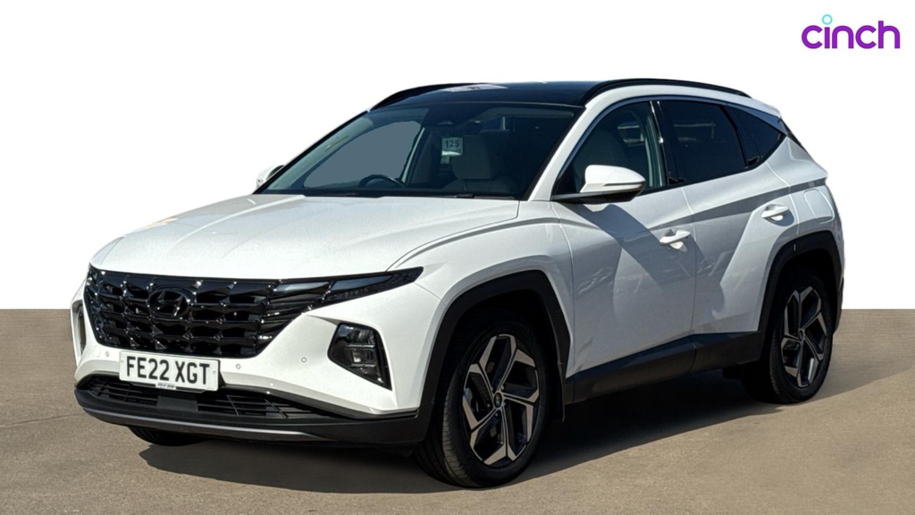 Hyundai Tucson T-gdi N Line White #7