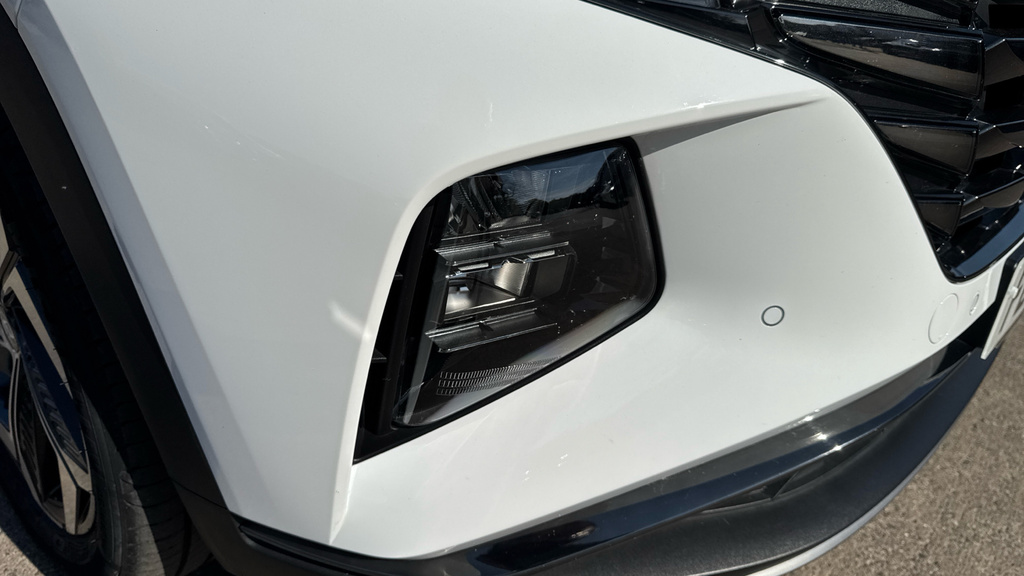 Hyundai Tucson T-gdi N Line White #35