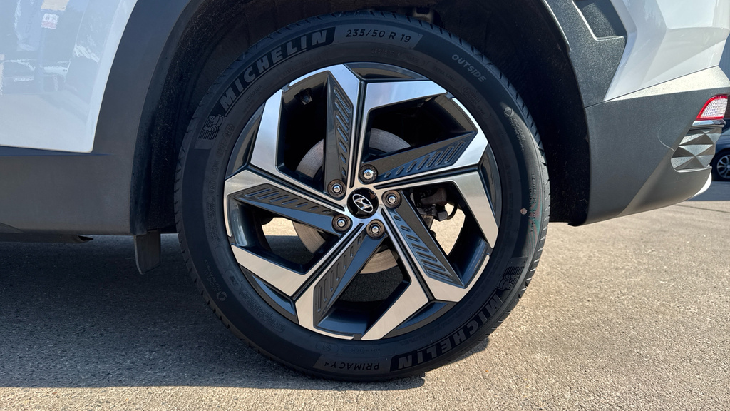 Hyundai Tucson T-gdi N Line White #25