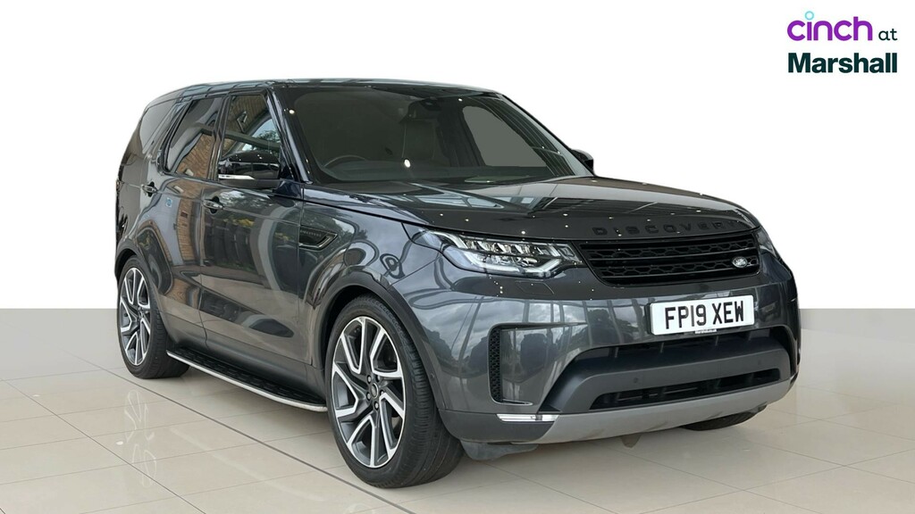 Land Rover Discovery 3.0 Sdv6 Anniversary Edition Black #1