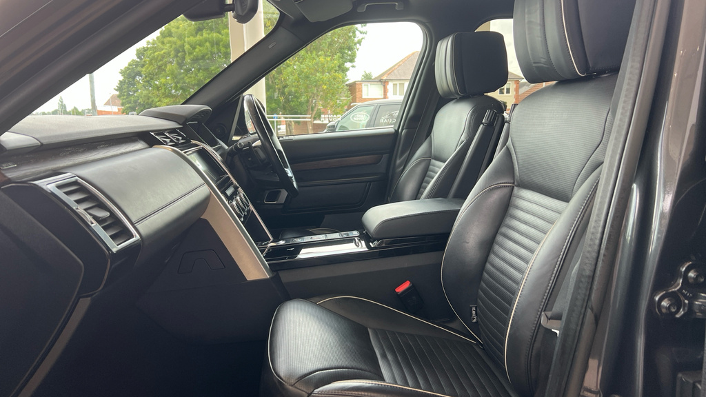 Land Rover Discovery 3.0 Sdv6 Anniversary Edition Black #19