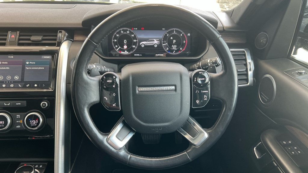 Land Rover Discovery 3.0 Sdv6 Anniversary Edition Black #25