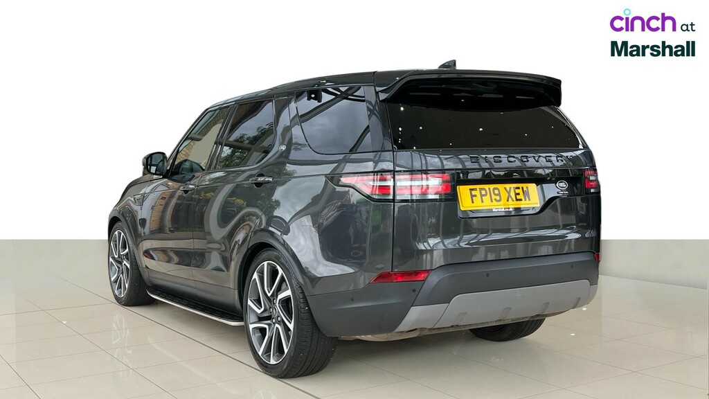Land Rover Discovery 3.0 Sdv6 Anniversary Edition Black #5
