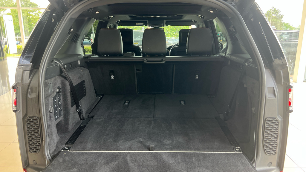 Land Rover Discovery 3.0 Sdv6 Anniversary Edition Black #14