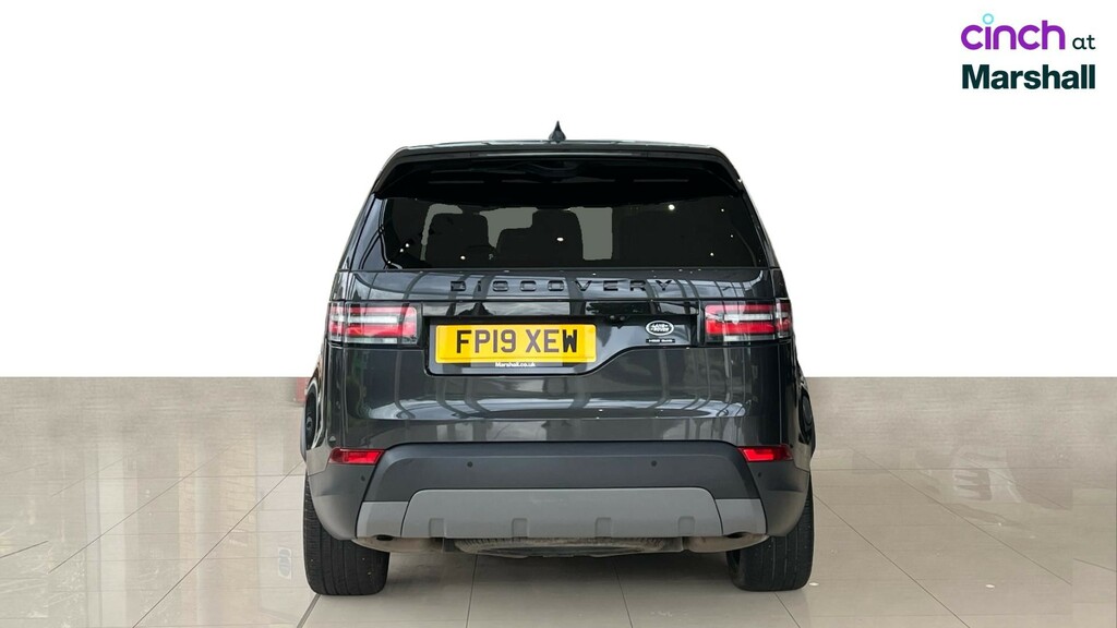 Land Rover Discovery 3.0 Sdv6 Anniversary Edition Black #4
