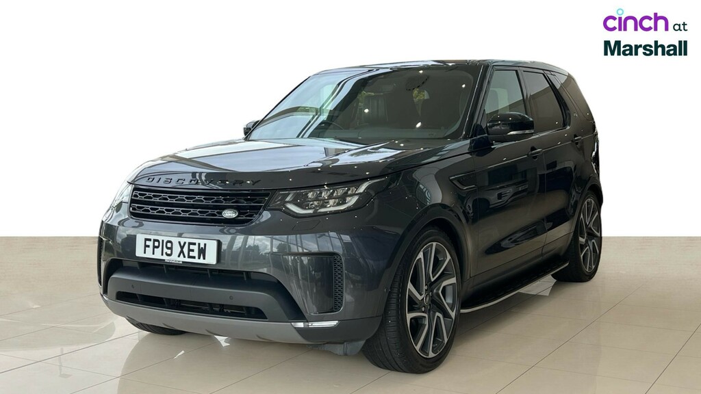Land Rover Discovery 3.0 Sdv6 Anniversary Edition Black #7