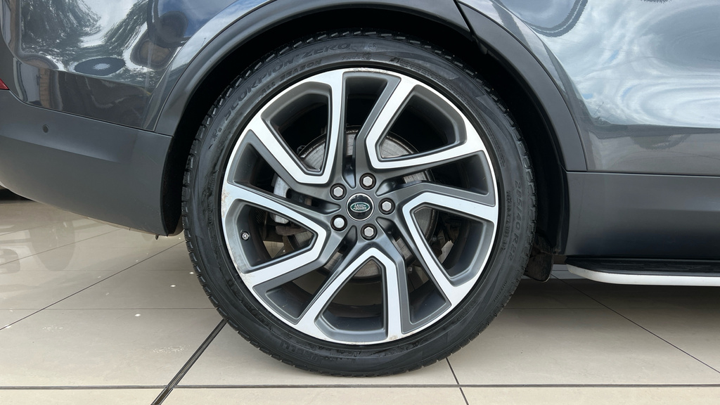 Land Rover Discovery 3.0 Sdv6 Anniversary Edition Black #18