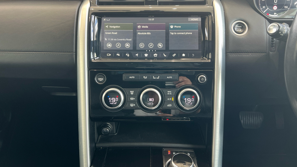 Land Rover Discovery 3.0 Sdv6 Anniversary Edition Black #11