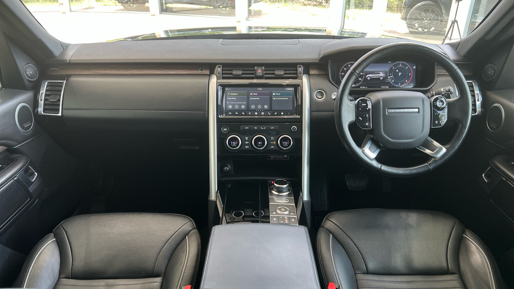 Land Rover Discovery 3.0 Sdv6 Anniversary Edition Black #21