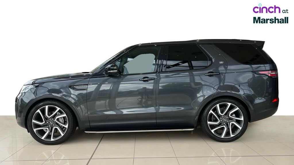 Land Rover Discovery 3.0 Sdv6 Anniversary Edition Black #6