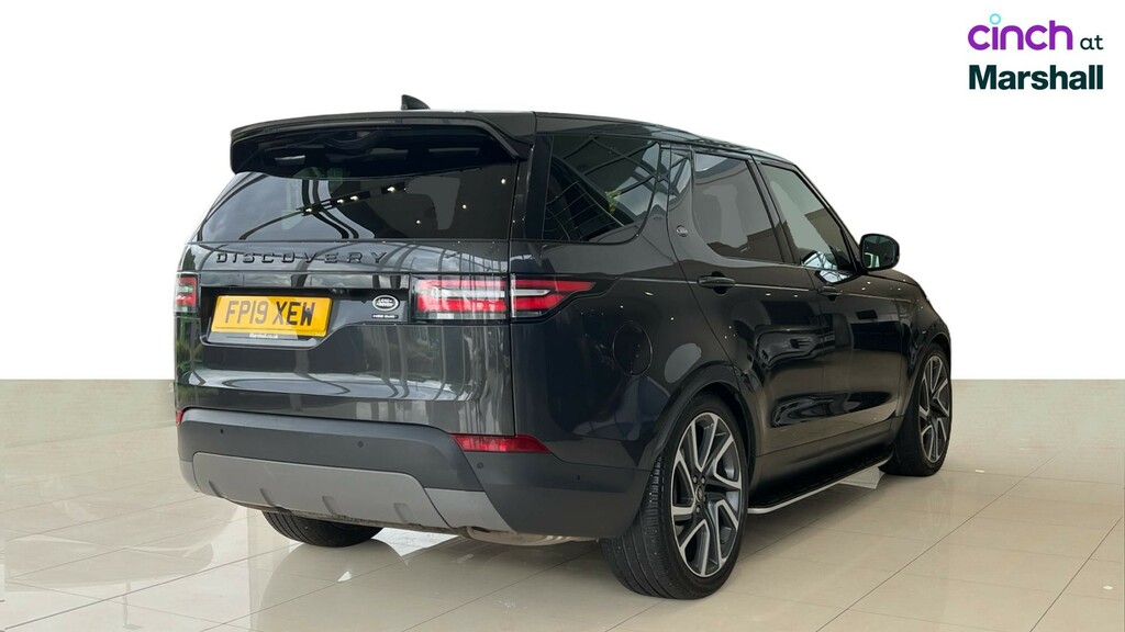 Land Rover Discovery 3.0 Sdv6 Anniversary Edition Black #3