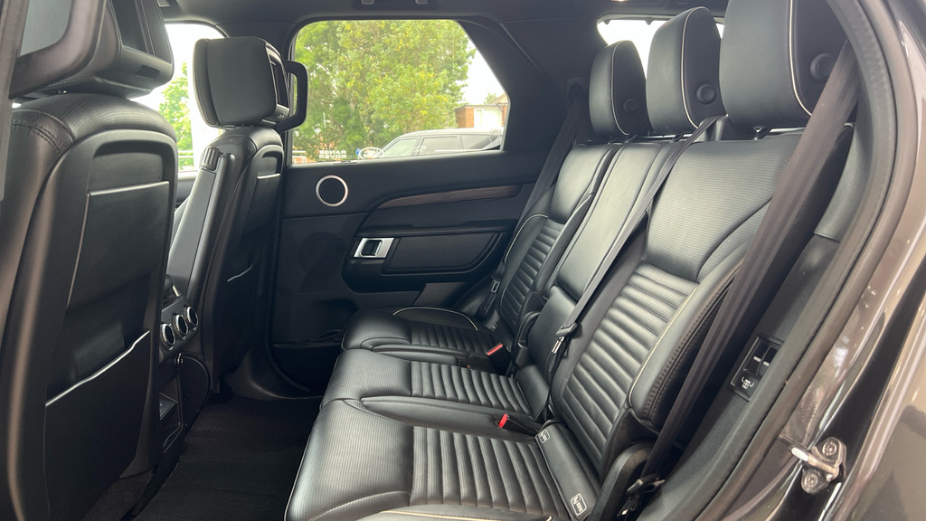 Land Rover Discovery 3.0 Sdv6 Anniversary Edition Black #13