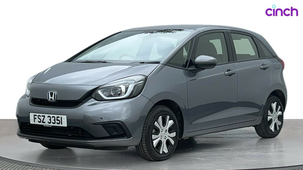 Honda Jazz Jazz Sr I-mmd Cvt Blue #8