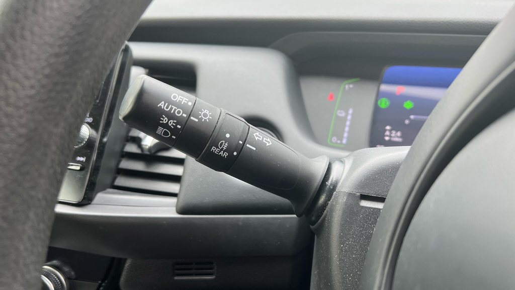 Honda Jazz Jazz Sr I-mmd Cvt Blue #31