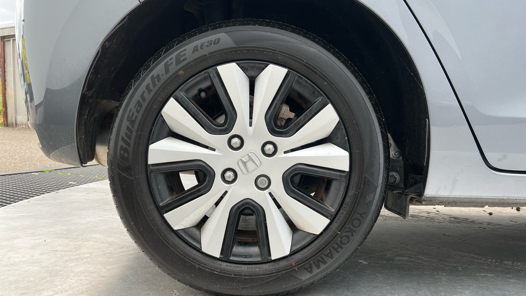 Honda Jazz Jazz Sr I-mmd Cvt Blue #26