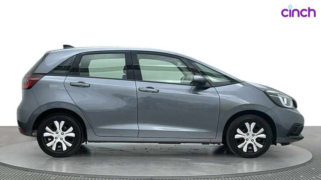Honda Jazz Jazz Sr I-mmd Cvt Blue #2