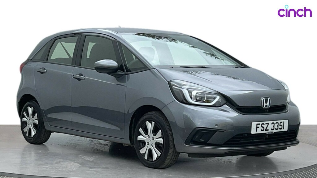 Honda Jazz Jazz Sr I-mmd Cvt Blue #1